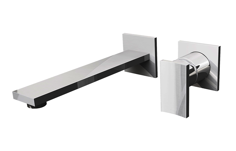 Graff G-3636-LM36W-AU-T - Wall-Mounted Lav Faucet W/Single Handle (Trim)