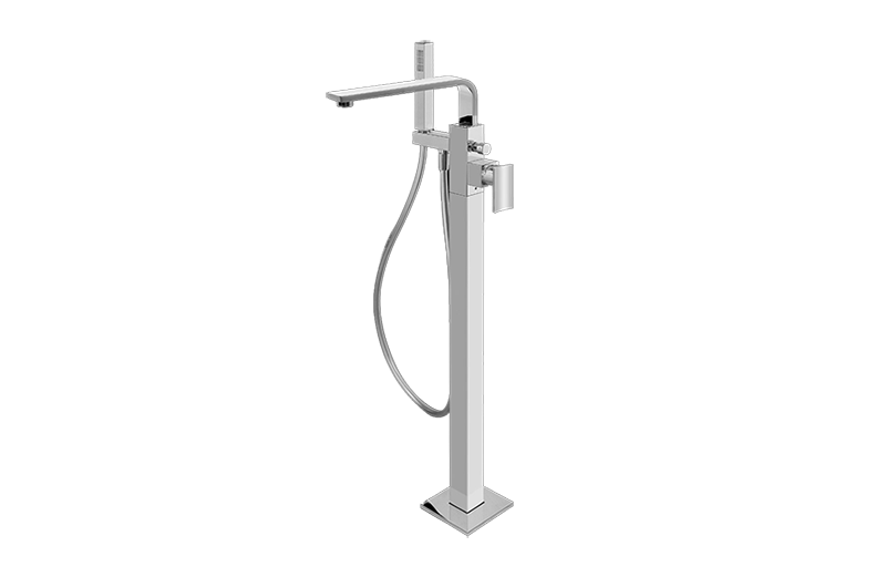 Graff G-3654-LM36N-AU - Floor-Mounted Tub Filler