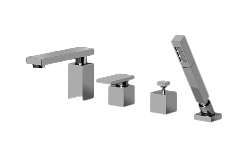 Graff G-3751-LM31-AU - Roman Tub Set