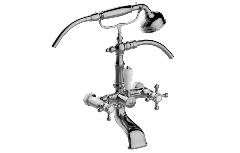 Graff G-3853-C2-BAU - Exposed Tub Filler (Trim)