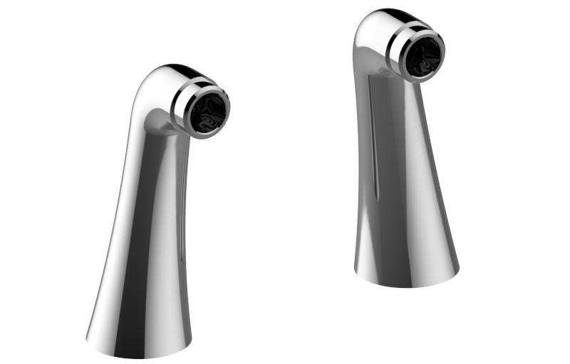 Graff G-3891-AU - Deck-Mounted Pillar Unions