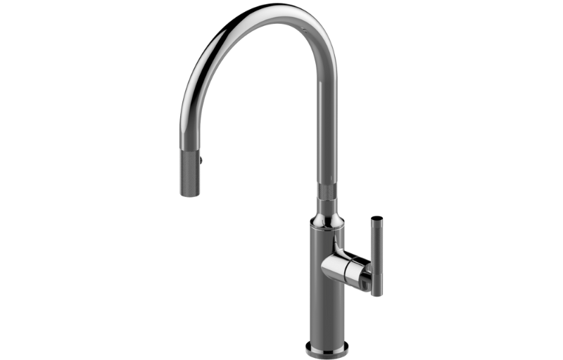 Graff G-4330-LM57L-BAU - Pull-Down Kitchen Faucet
