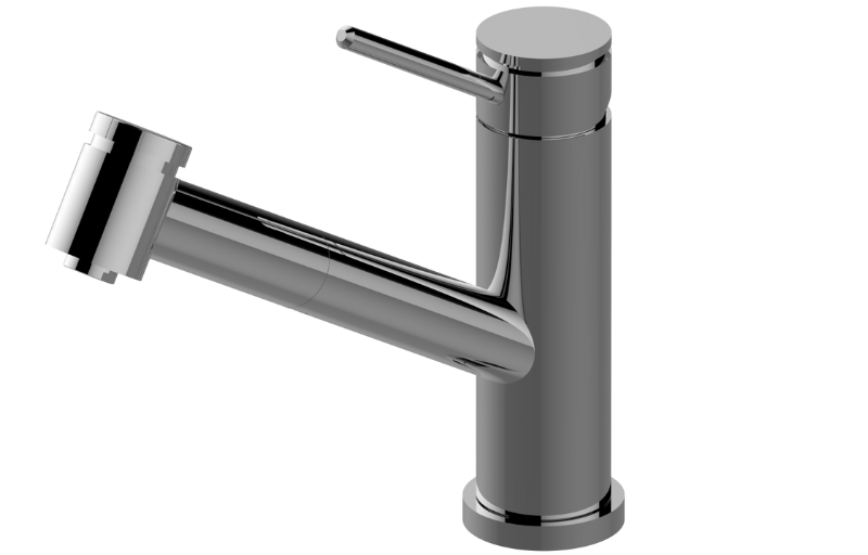 Graff G-4425-LM53-BB - Pull-Out Kitchen Faucet