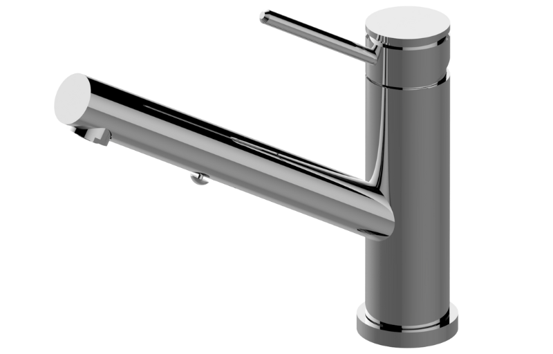 Graff G-4430-LM53-BK - Pull-Out Kitchen Faucet