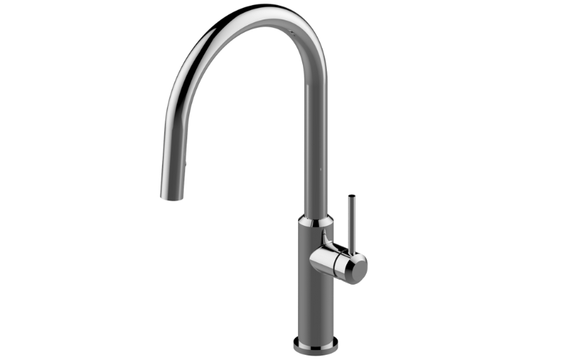 Graff G-4615-LM41J-BB - Pull-Down Kitchen Faucet With Chef'S Pro Sprayer