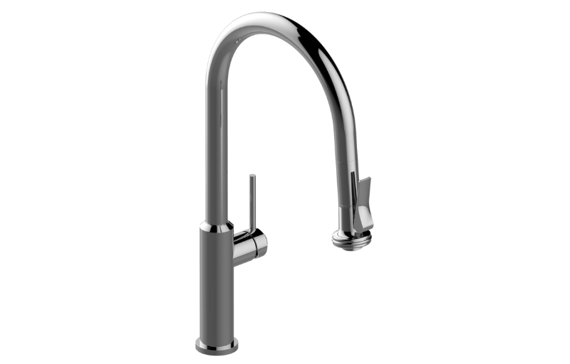 Graff G-4616-LM41J-BB - Pull-Down Kitchen Faucet With Chef'S Pro Sprayer