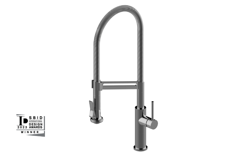 Graff G-4641-LM66K-BB/BOX - Pull-Down Kitchen Faucet With Chef'S Pro Sprayer