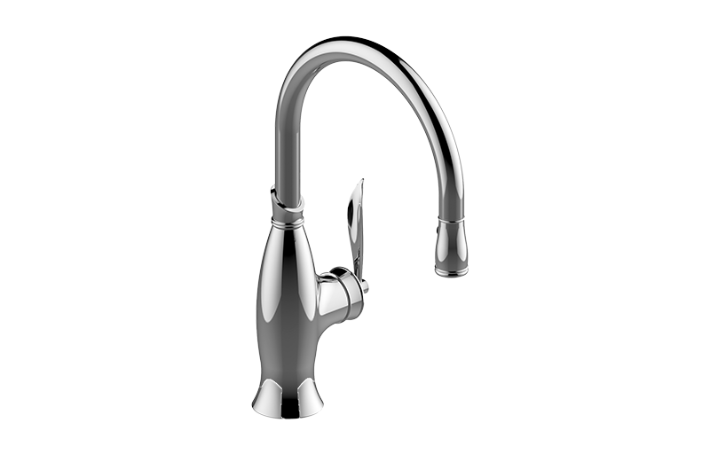 Graff G-4834-LM51-BB - Pull-Down Kitchen Faucet