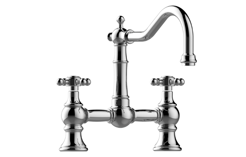 Graff G-4840-C2-BB - Bridge Kitchen Faucet