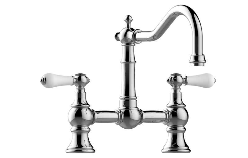 Graff G-4840-LC1-BB - Bridge Kitchen Faucet