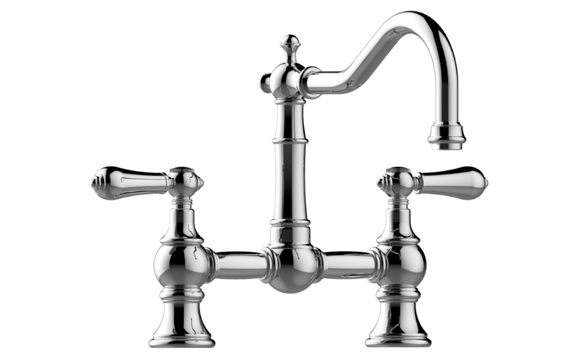 Graff G-4840-LM34-BB - Bridge Kitchen Faucet