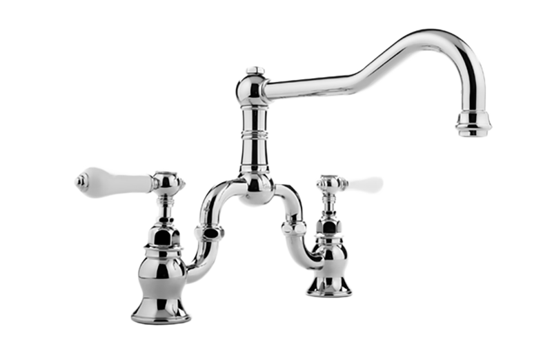 Graff G-4870-LC1-BB - Bridge Kitchen Faucet