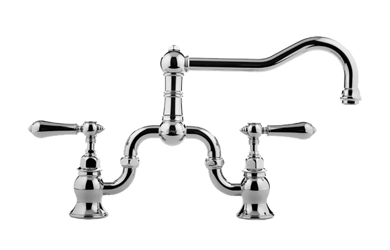 Graff G-4870-LM34-BB - Bridge Kitchen Faucet
