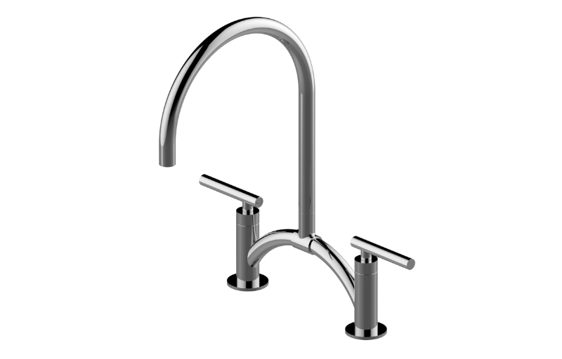 Graff G-4890-LM49-BAU - Bridge Kitchen Faucet
