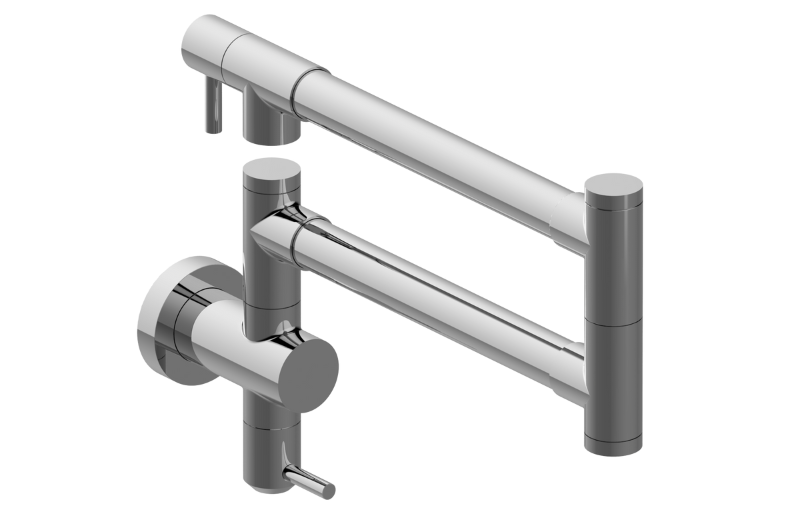 Graff G-4910-LM52P-BB - Kitchen Pot Filler Faucet