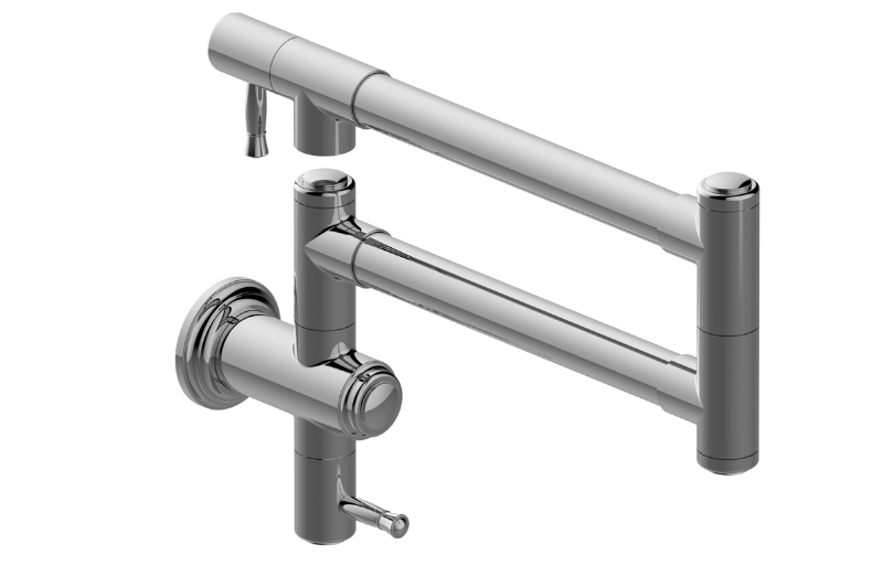 Graff G-4915-LM68P-BB - Kitchen Pot Filler Faucet