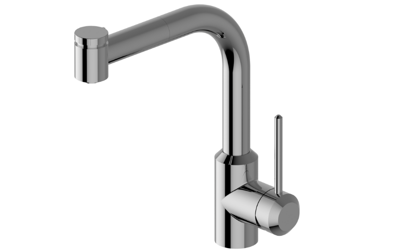 Graff G-5625-LM41K-BB - Pull-Out Bar/Prep Faucet
