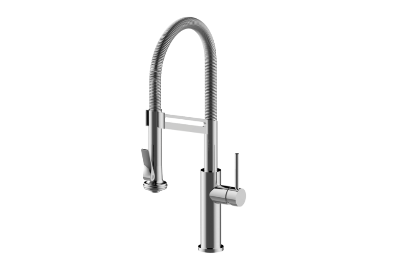 Graff G-5641-LM66K-AU - Futurismo Bar Faucet With Chef Pro