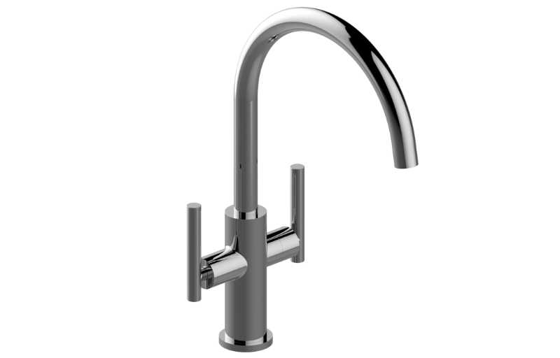 Graff G-5671-LM49D-BAU - Single-Hole Two-Handle Bar/Prep Faucet
