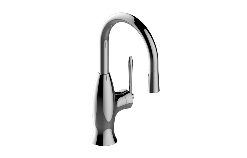 Graff G-5833-LM50-BB - Pull-Down Bar/Prep Faucet