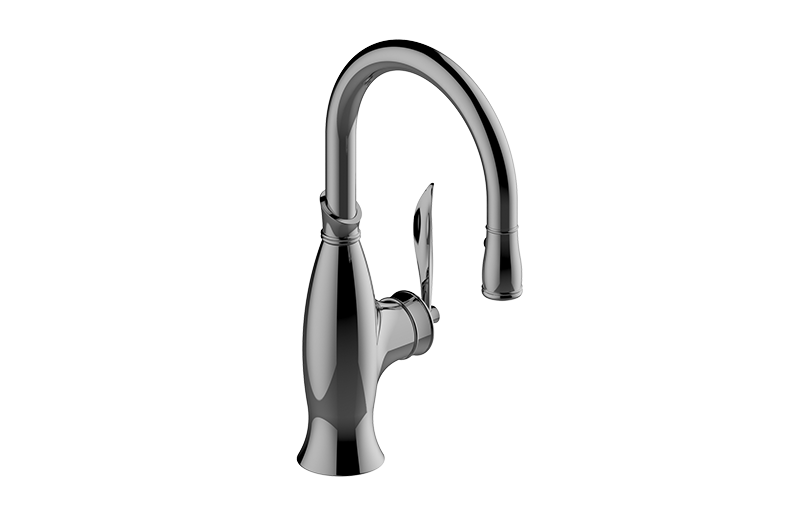 Graff G-5834-LM51-BB - Pull-Down Bar/Prep Faucet