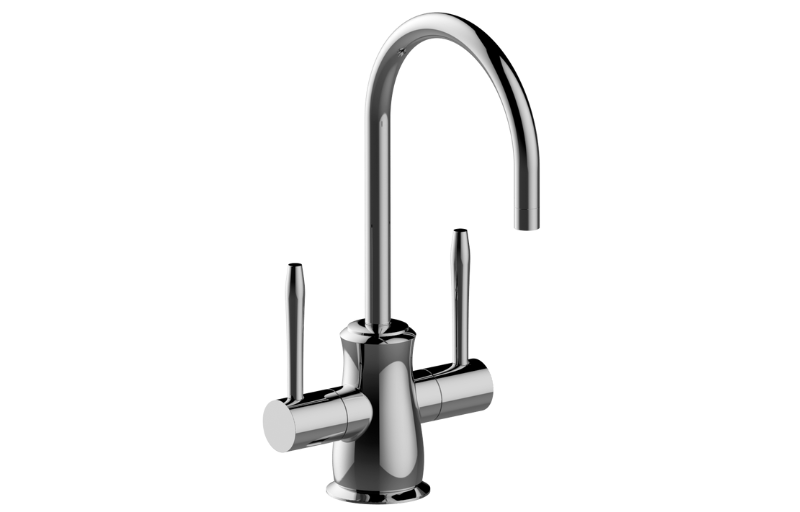 Graff G-5920-LM50D-BB - Hot And Cold Water Dispenser