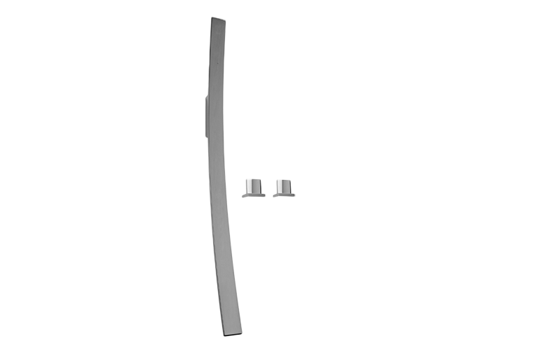 Graff G-6000-C14-BB - Wall-Mounted Lavatory/Vessel Filler W/Deck-Mounted Handles