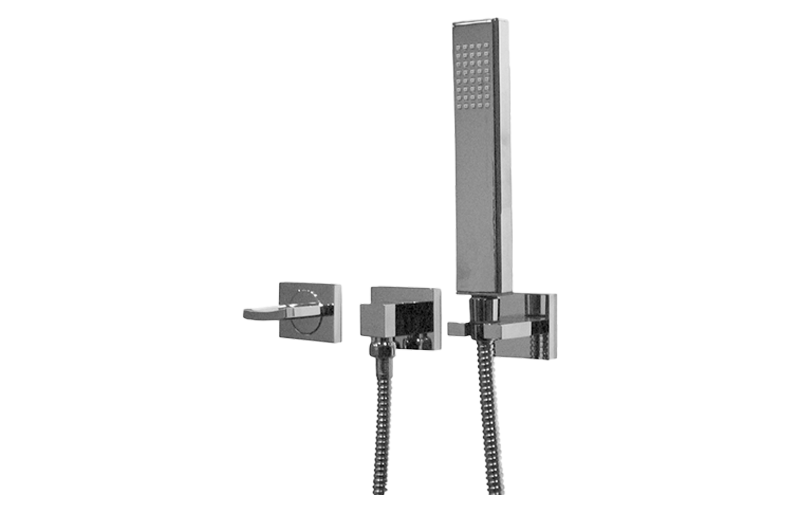 Graff G-6056-BB - Wall-Mounted Lavatory Handshower & Diverter