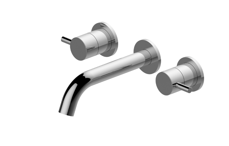 Graff G-6131-LM37W-AU-T - Wall-Mounted Lavatory Faucet (Trim)