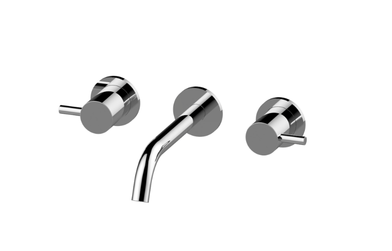 Graff G-6131B-LM37W-UBB-T - Wall-Mounted Lavatory Faucet (Trim)