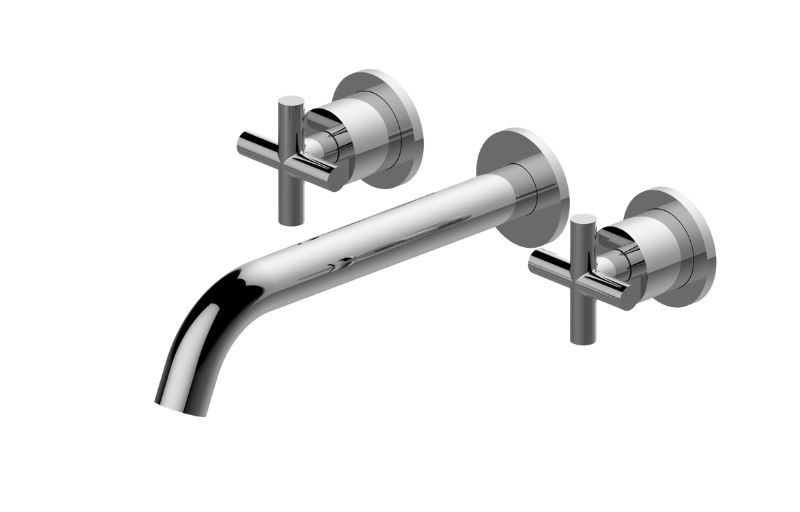 Graff G-6133-C17B-AU-T - Wall-Mounted Lavatory Faucet (Trim)