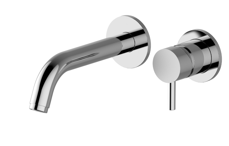 Graff G-6135-LM41MW-AU-T - Wall-Mounted Lavatory Faucet W/Single Handle (Trim)