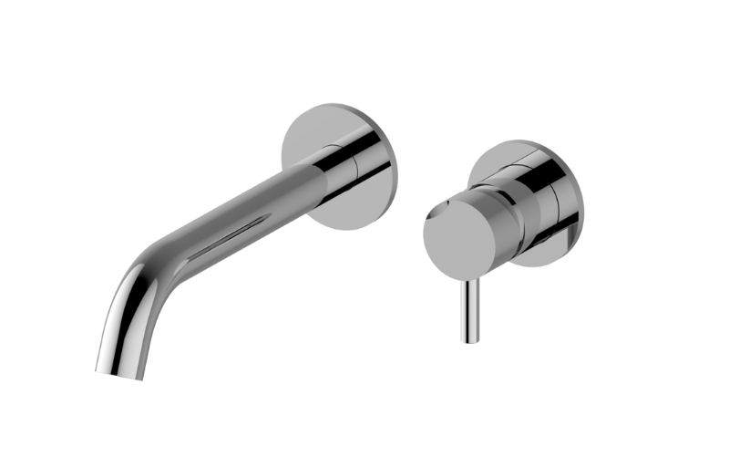 Graff G-6136-LM41MW-AU-T - Wall-Mounted Lavatory Faucet W/Single Handle (Trim)