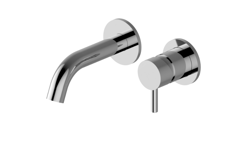 Graff G-6137-LM41MW-UBB-T - Wall-Mounted Lavatory Faucet With Single Handle (Trim)