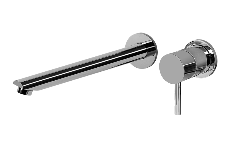Graff G-6139-LM41W-AU-T - Wall-Mounted Lavatory Faucet W/Single Handle (Trim)