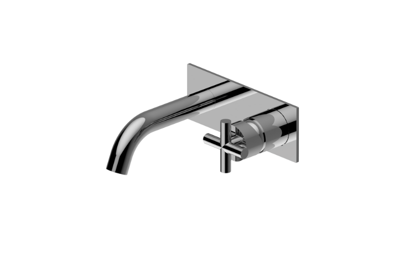 Graff G-6142-C17MW-UBB-T - Wall-Mounted Lavatory Faucet With Single Handle (Trim)