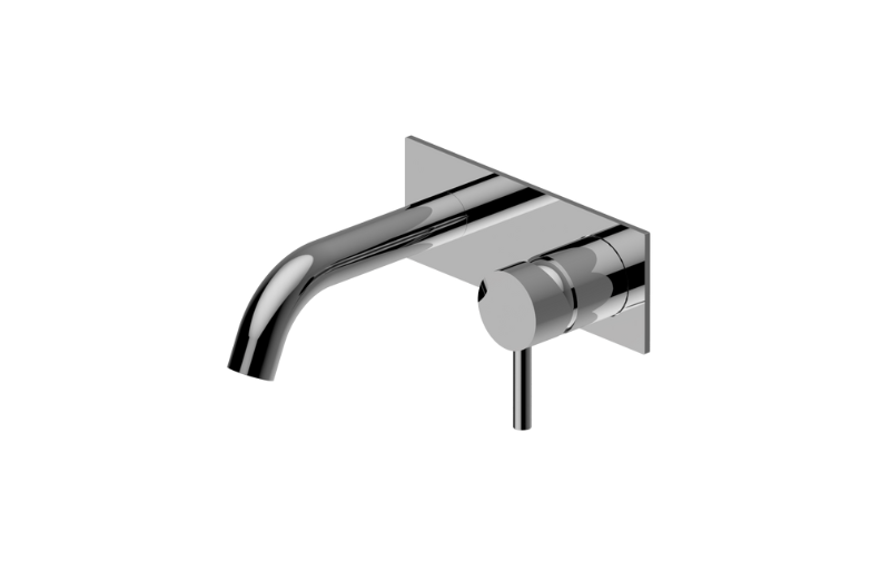Graff G-6142-LM41W-UBB-T - Wall-Mounted Lavatory Faucet With Single Handle (Trim)