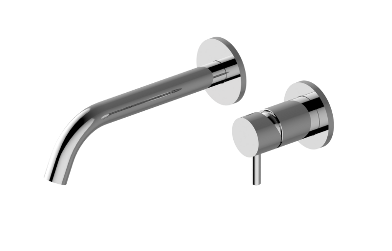 Graff G-6143-LM41MW-UBB-T - Wall-Mounted Lavatory Faucet With Single Handle (Trim)