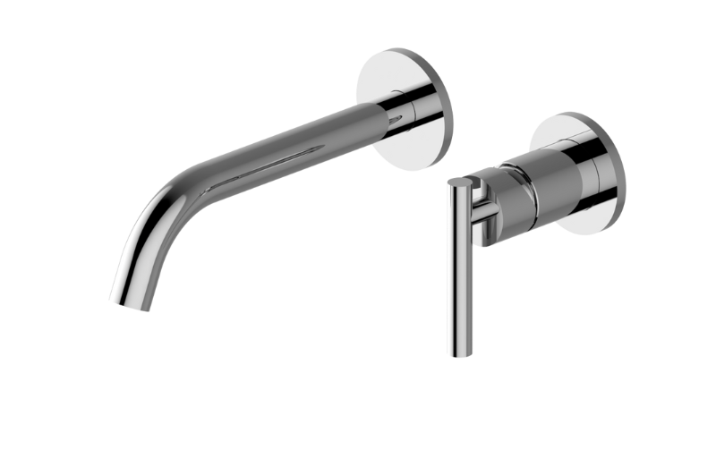 Graff G-6143-LM62MW-UBB-T - Wall-Mounted Lavatory Faucet With Single Handle (Trim)