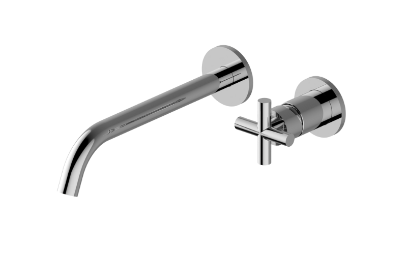 Graff G-6144-C17MW-UBB-T - Wall-Mounted Lavatory Faucet With Single Handle (Trim)