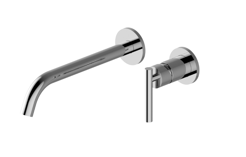 Graff G-6144-LM62MW-UBB-T - Wall-Mounted Lavatory Faucet With Single Handle (Trim)
