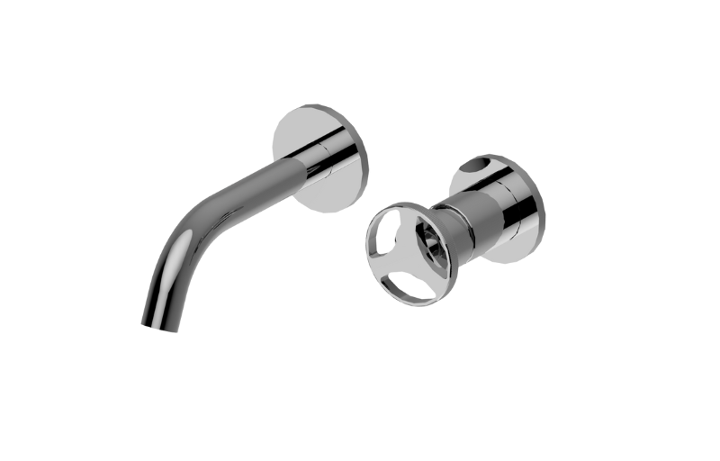 Graff G-6145-C19SW-UBB-T - Wall-Mounted Lavatory Faucet (Trim)