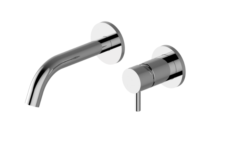 Graff G-6145-LM41MW-UBB-T - Wall-Mounted Lavatory Faucet With Single Handle (Trim)