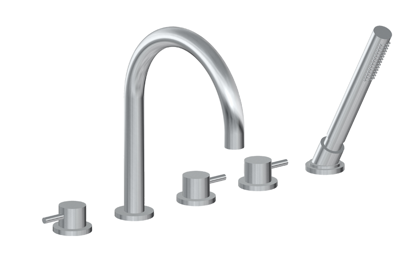Graff G-6153-LM41B-AU - Roman Tub Set