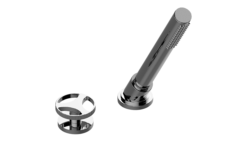 Graff G-6156-C19B-AU-T - Handshower And Diverter Set (Trim)