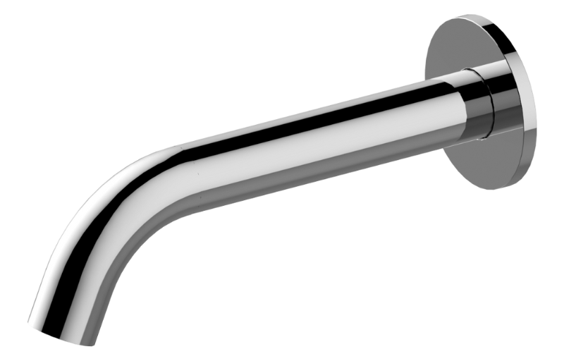 Graff G-6166-UBB - 6" Contemporary Tub Spout