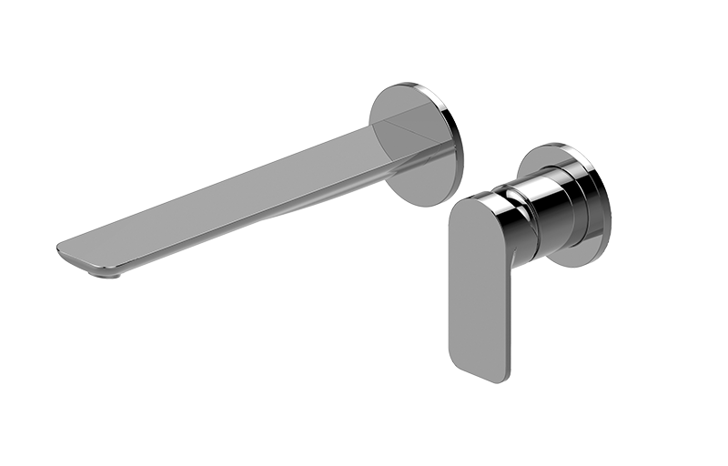 Graff G-6339-LM42W-AU-T - Wall-Mounted Lavatory Faucet With Single Handle (Trim)