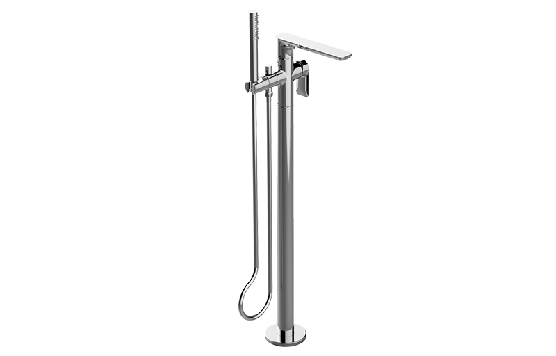 Graff G-6354-LM42N-BB - Floor-Mounted Tub Filler