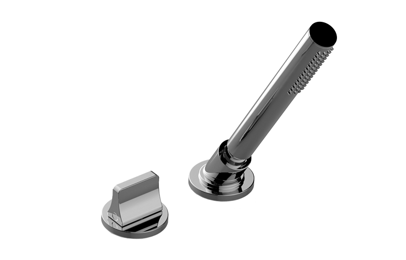Graff G-6355-AU-T - Deck-Mounted Handshower & Diverter Set (Trim)