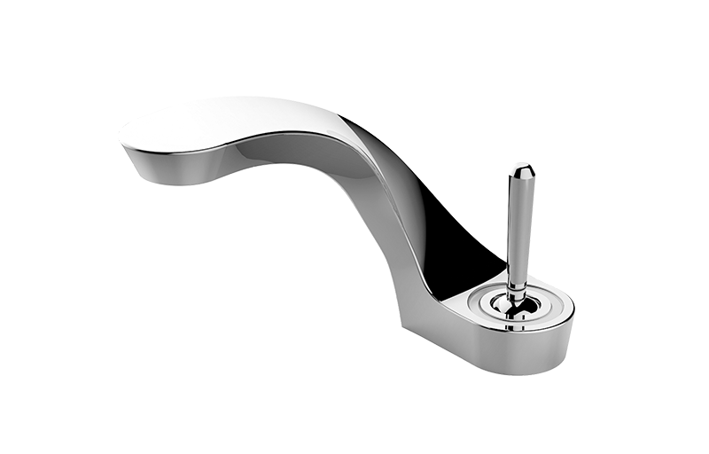 Graff G-6401-LM43-AU - Single-Handle Led Lavatory Faucet
